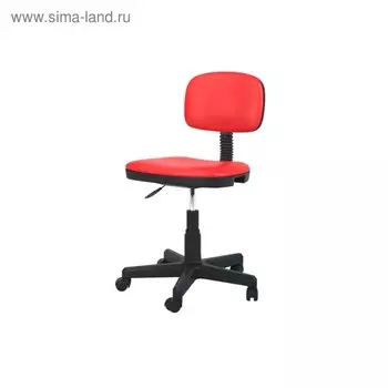 Стул для мастера Bruno, цвет красный