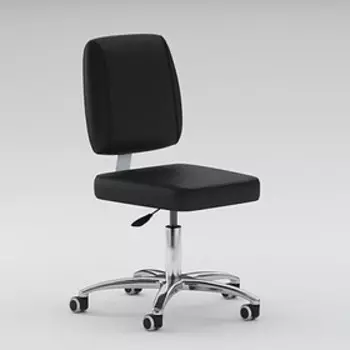 Стул для мастера Juno, цвет чёрный