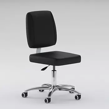 Стул для мастера Juno, цвет чёрный