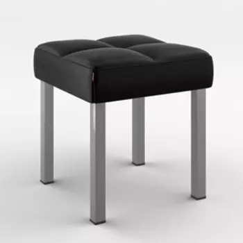 Стул для мастера Quanto, цвет чёрный