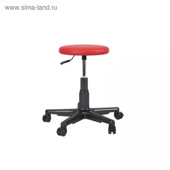 Стул для мастера Rino, цвет красный