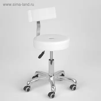 Стул для мастера Romano, цвет белый