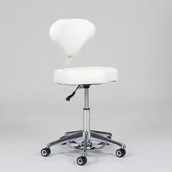 Стул для мастера SD-6156F, цвет белый