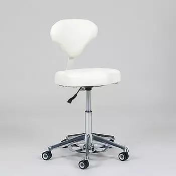 Стул для мастера SD-6156F, цвет белый