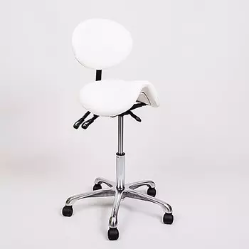 Стул для мастера SD-9037, цвет белый