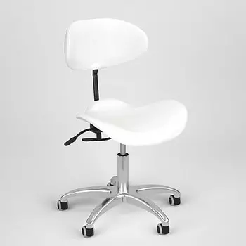 Стул для мастера Soprano, цвет белый