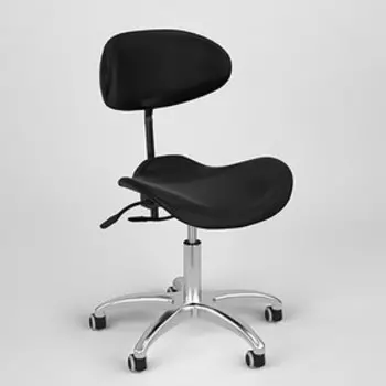 Стул для мастера Soprano, цвет чёрный