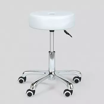 Стул для мастера Torino, цвет белый