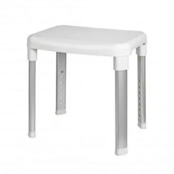 Стул для ванной белый, нагрузка 130 кг