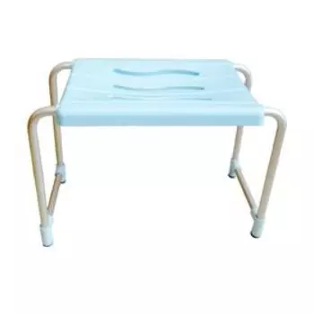Стул для ванной, голубой