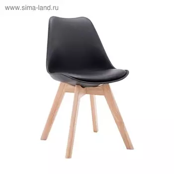 Стул EAMES air wood черный