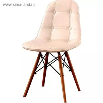 Стул EAMES eco, бежевый