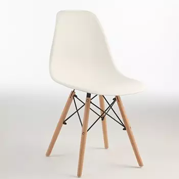 Стул для кухни Eames HYH-A304, белый