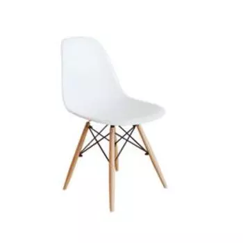 Стул EAMES style, белый