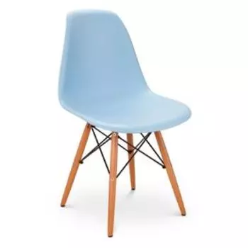 Стул EAMES style, голубой
