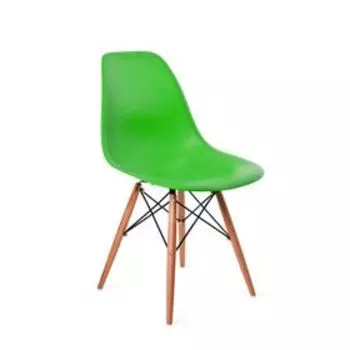 Стул EAMES style, зеленый