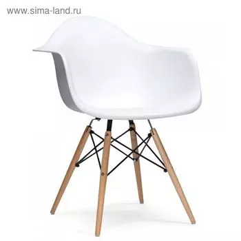 Стул EAMES wood, белый