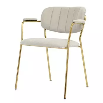 Стул Eirill, 530590770 мм, шенилл, цвет серый