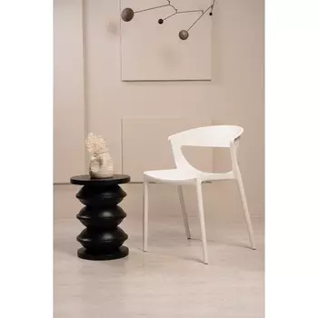 Стул для кухни Клик Мебель «Ева», цвет белый