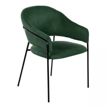 Стул Felix, цвет тёмно-зеленый