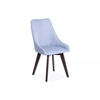 Стул Хэнк Мидеа 03 голубой/ Стандарт массив Венге