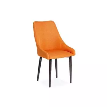 Стул Хэнк Мидеа 11 оранжевый/ Стандарт металл Коричневый