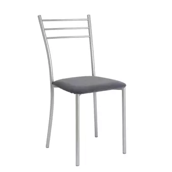 Стул для кухни «Хлоя», велюр, цвет графит