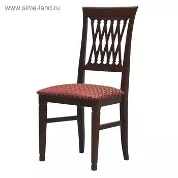 Стул Инфинити, бук, цвет покраски темный орех, ткань 701/4