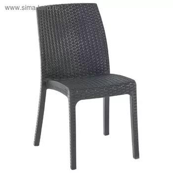 Стул Virginiya Nebraska, искусственный ротанг, цвет венге