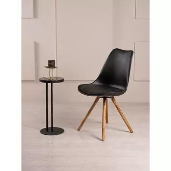 Стул для кухни Клик Мебель «Эмми Эко», черный