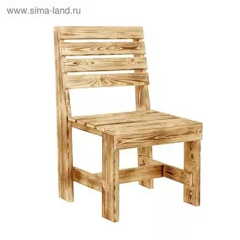 Стул к набору Дачный классический(обожжённый , лакированный)