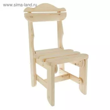 Стул к набору "Разбойник" фигурный