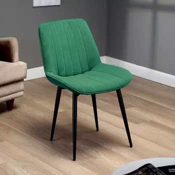 Стул Канцлер, зелёный софт