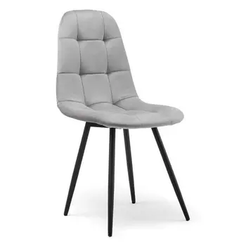 Стул "Лукас" черный матовый (Nella 060 мокрый асфальт)