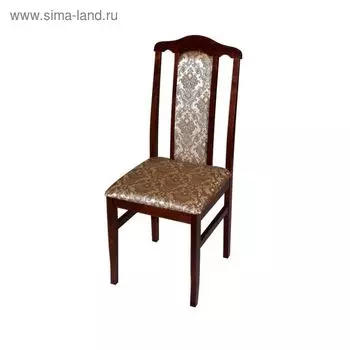 Стул «М30», жаккард бежевый, ткань 31, цвет коньяк