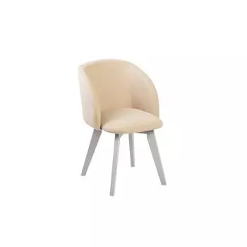 Стул Милли Канада 03 микровелюр карамель/ Стандарт массив серое дерево