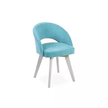 Стул Мирелла Инфинити 08 Бирюзовый/ Стандарт массив Серое дерево