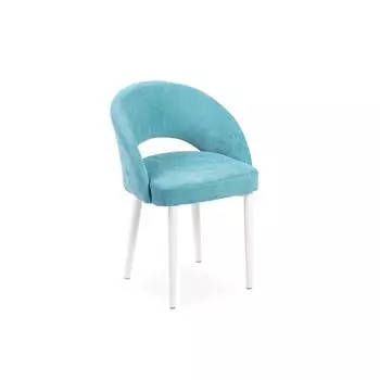 Стул Мирелла Инфинити 08 Бирюзовый/ Стандарт металл Белый
