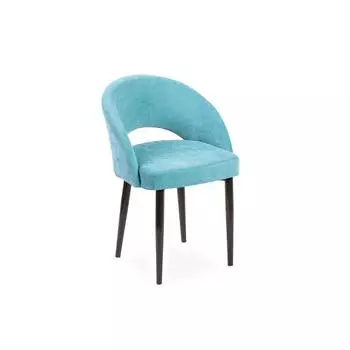 Стул Мирелла Инфинити 08 Бирюзовый/ Стандарт металл Коричневый