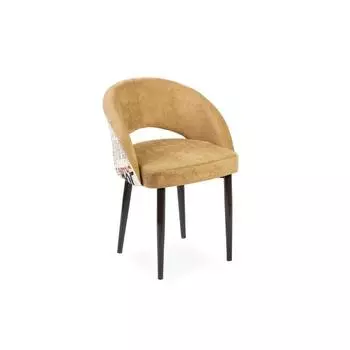 Стул Мирелла Шарли 04 карамель/ Стандарт металл Коричневый