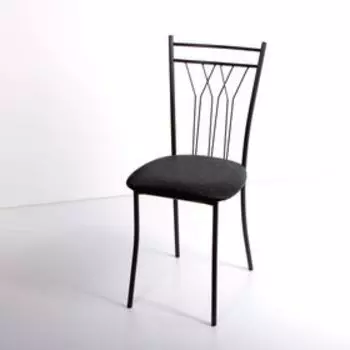 Стул на металлокаркасе Премьер СТ коричневый/бенгал антрацит