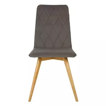 Стул обеденный Polini Home Rio SD, цвет серый-натуральный