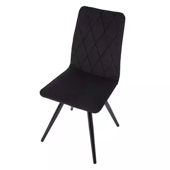 Стул обеденный Polini Home Rio SM, цвет чёрный-чёрный