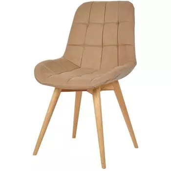 Стул обеденный Polini Home Verona SD, цвет бежевый-натуральный