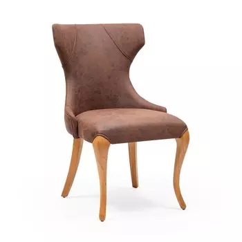 Стул обеденный PRESTIGE, каркас бук, ткань полиэстер, цвет chocolate