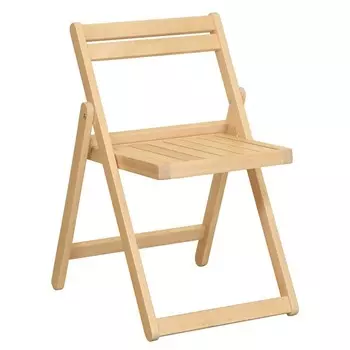 Стул-раскладной Массив, 490x580x766, лак