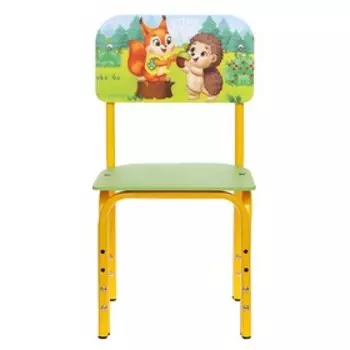 Стул регулируемый 1-3 «Весёлые друзья»