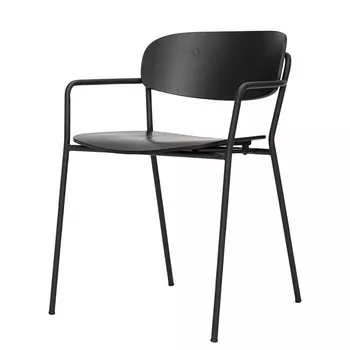Стул с подлокотниками Torfrid, 550520770 мм, цвет чёрный