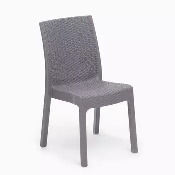 Стул садовый, 57 х 57 х 87 см, песочно-серый