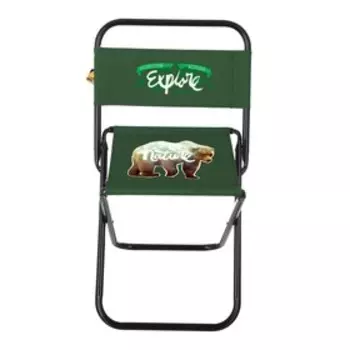 Стул складной со спинкой "Explore"